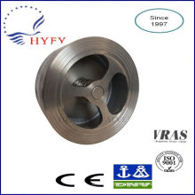 Hot sale Low price asme b16.5 wafer type silent check valve